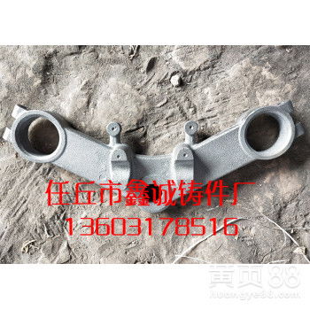 定制铸造优质农机配件 三轮车方向柱与联板的专业制造