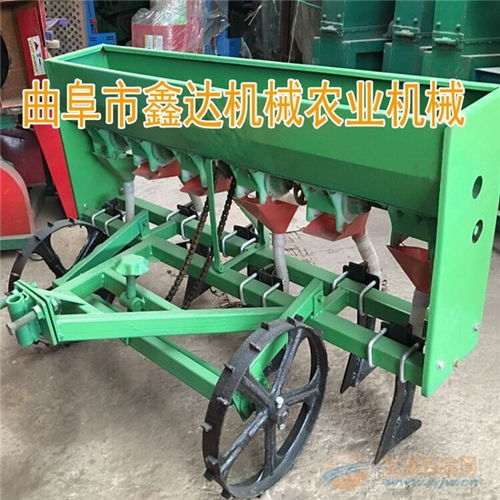 现代播种机械 提升农业生产效率的关键工具