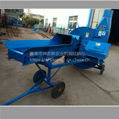 大型铡草粉碎机 高效处理玉米秸秆的工程利器