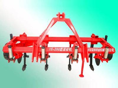 深耕沃土，提质增效 开元王1S-200型深松机引领现代化农业作业